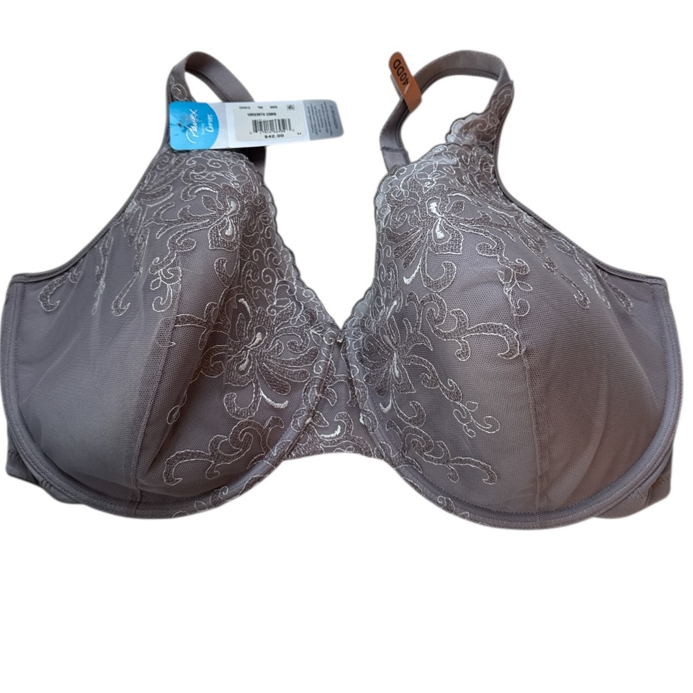Playtex Women’s lace full coverage bra Size 40DD NEW
